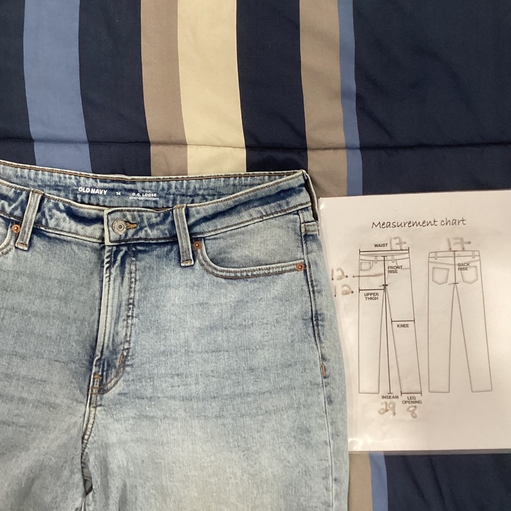 Old Navy High-Rise OG Loose Jeans - Picture 6 of 12